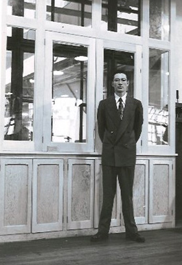 Ronald Naulty in The Mechanical School